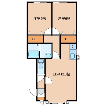 heights AOYAMAの物件間取画像